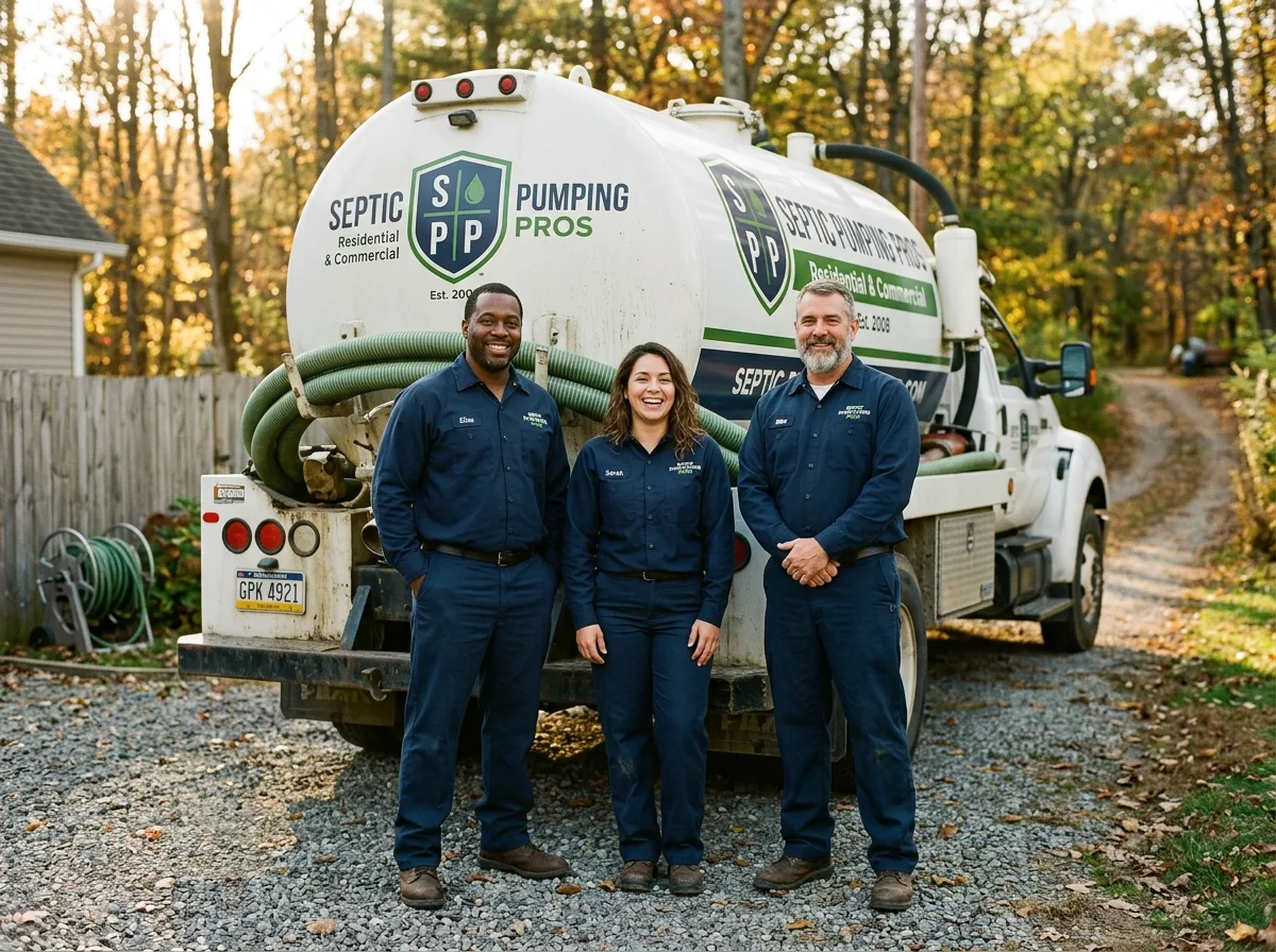 Septic Tank Pumping company in Pine Mountain, GA